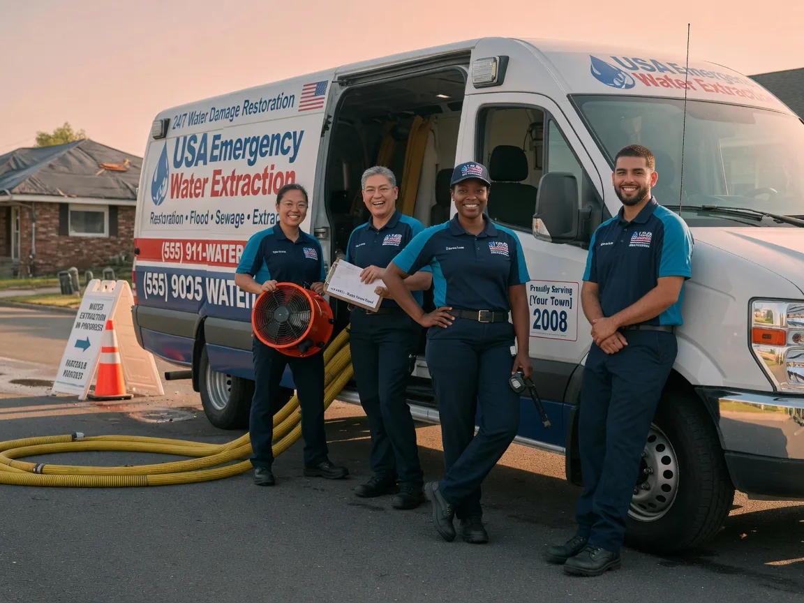 Emergency Water Removal company in Tebbetts, MO